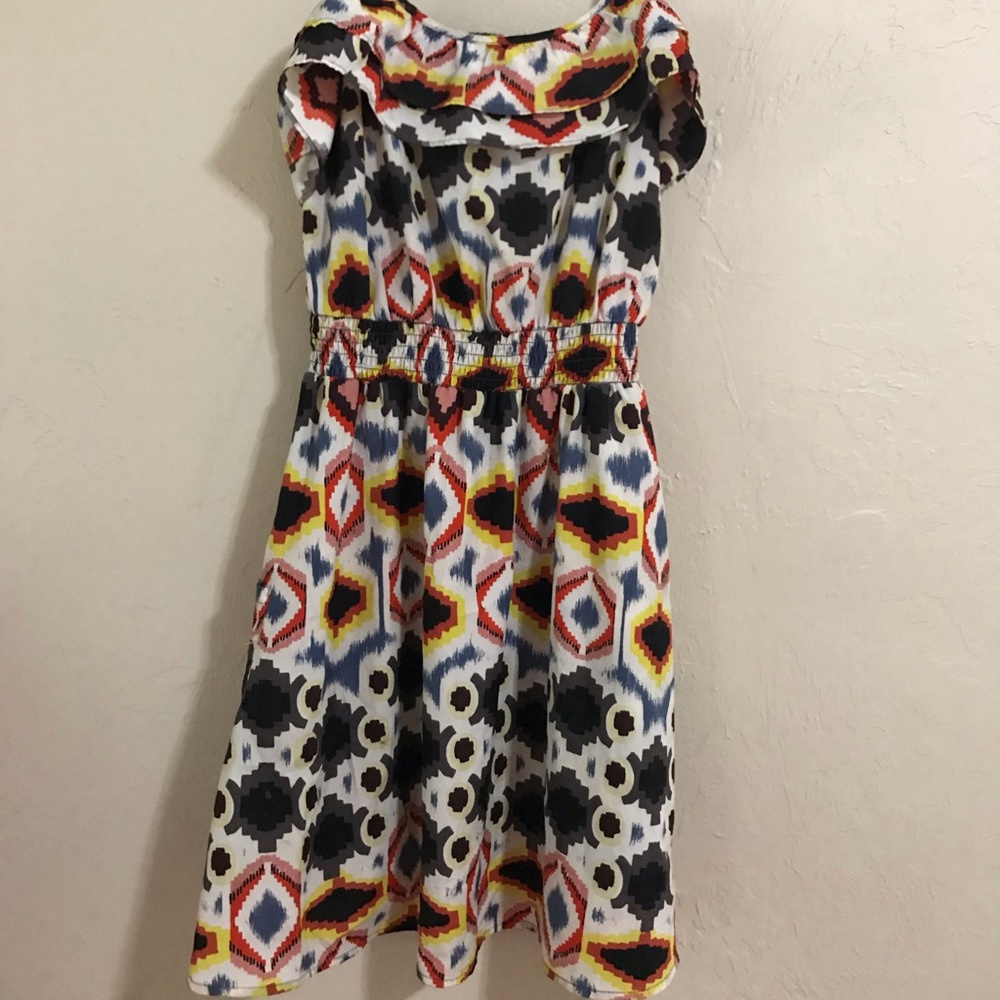 Multicolored dress